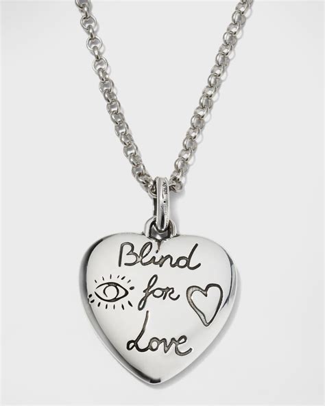 blind for love gucci necklace|blind for love gucci wallpaper.